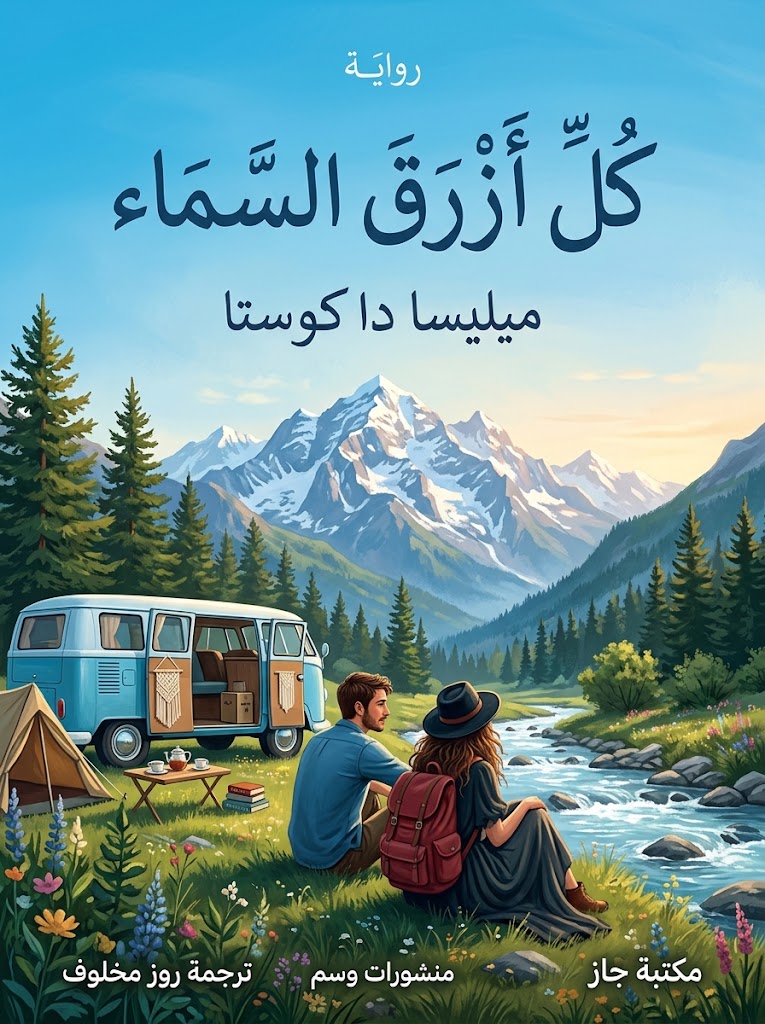 كل أزرق السماء
